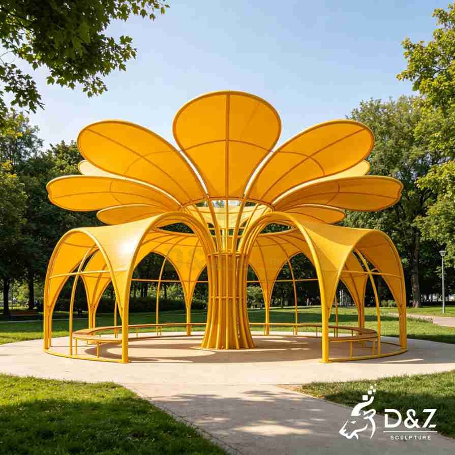 Modern Flower Gazebo 4