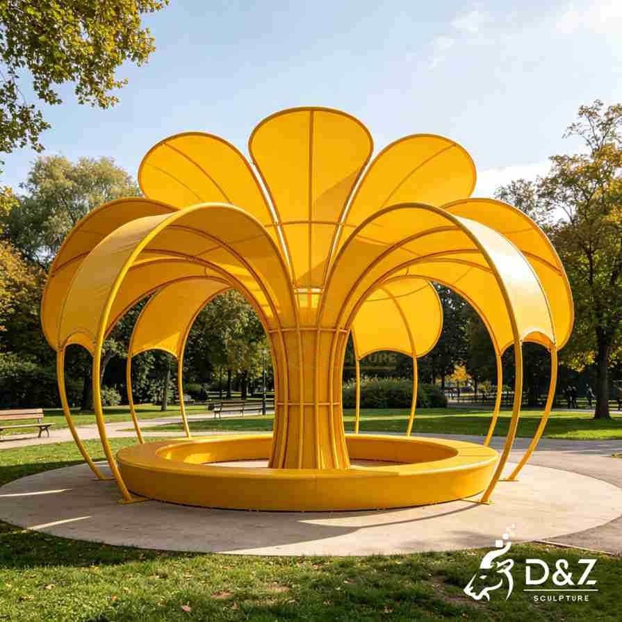 Modern Flower Gazebo 5