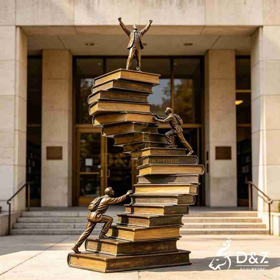 Stacked Book Sculpture 2 Stacked Book Sculpture 2