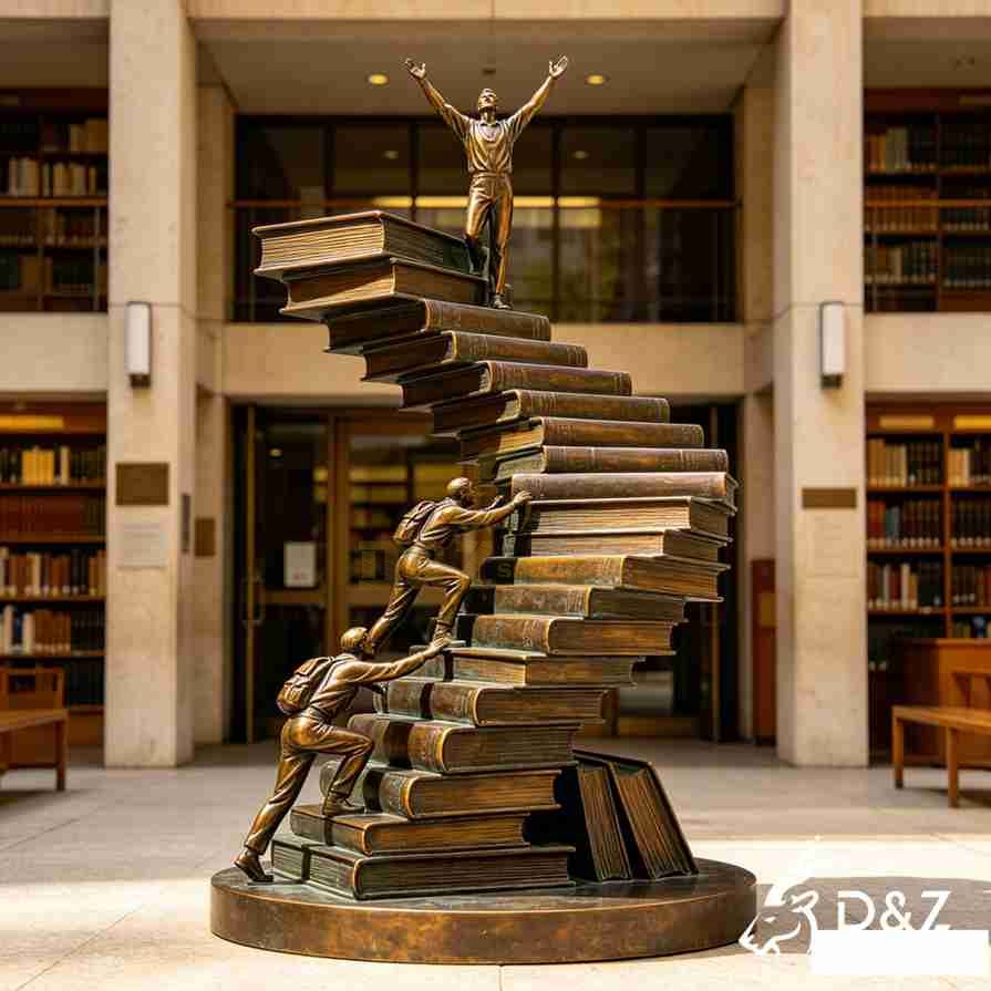 Stacked Book Sculpture 3 Stacked Book Sculpture 3