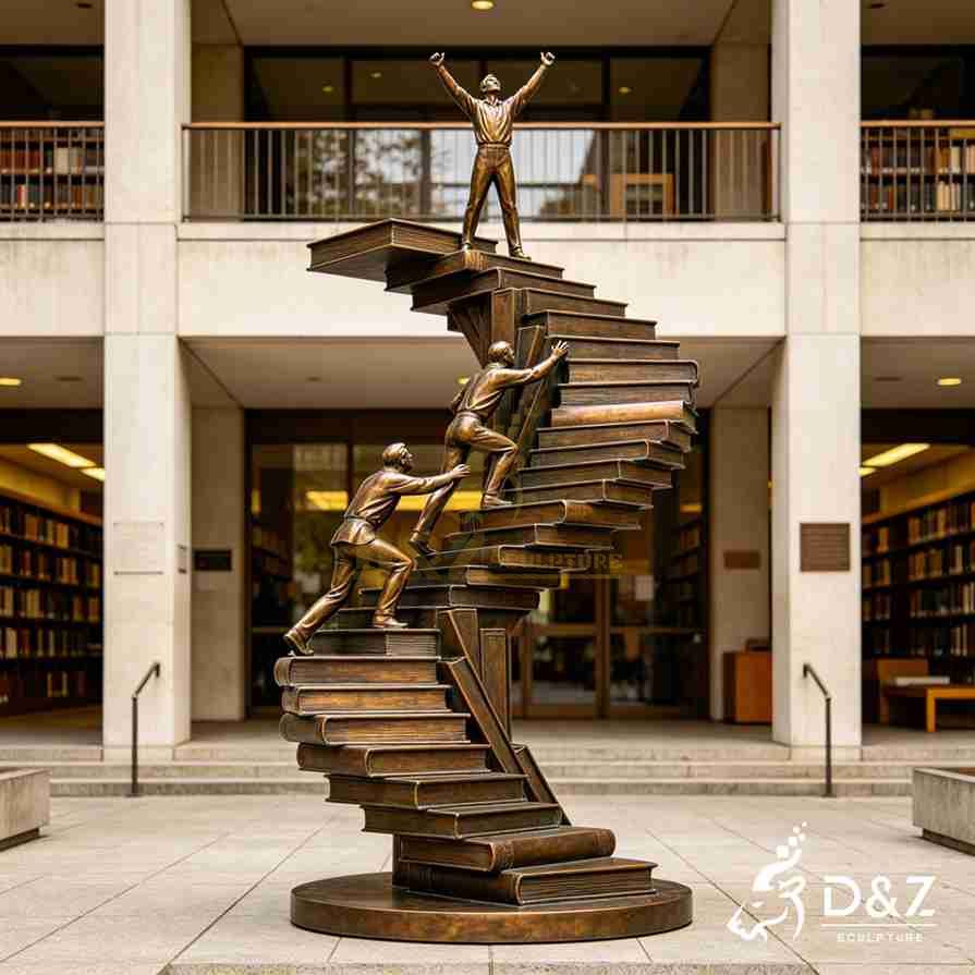 Stacked Book Sculpture 4 Stacked Book Sculpture 4