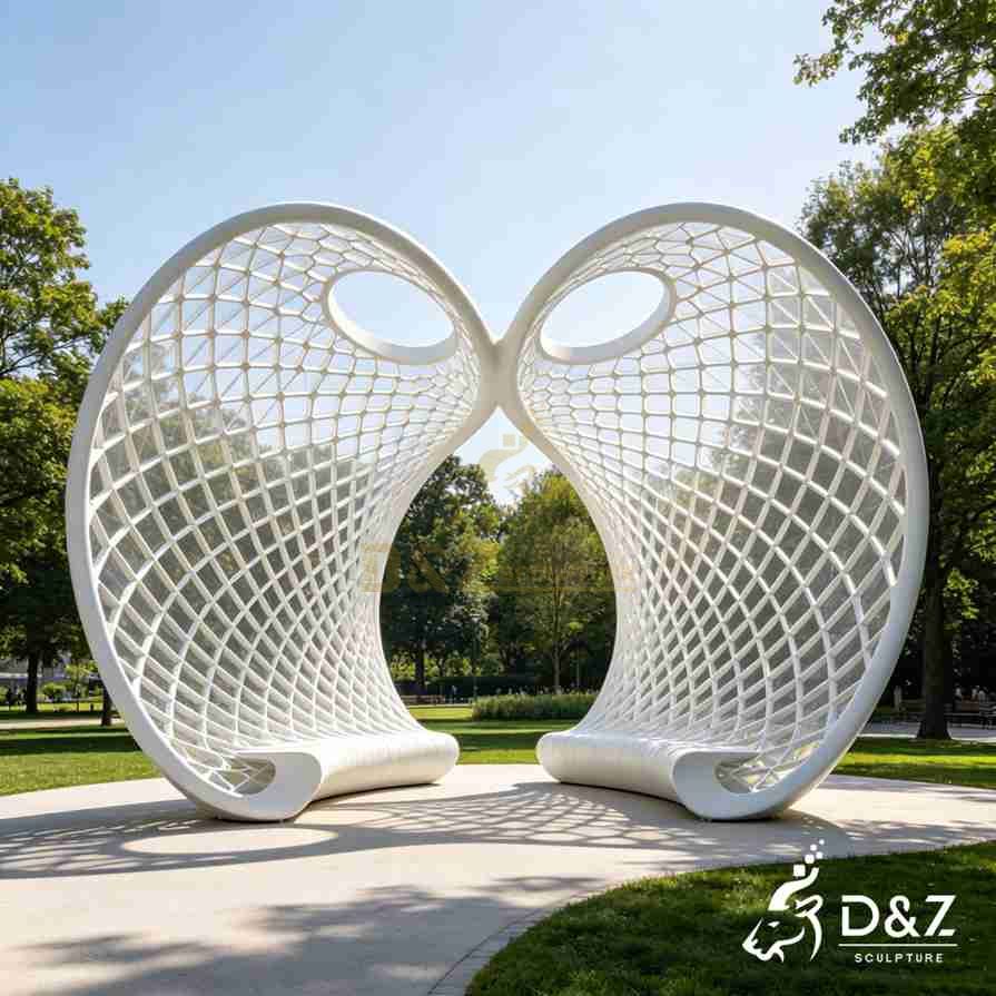 Metal Landscape Pavilion 2 Metal Landscape Pavilion 2