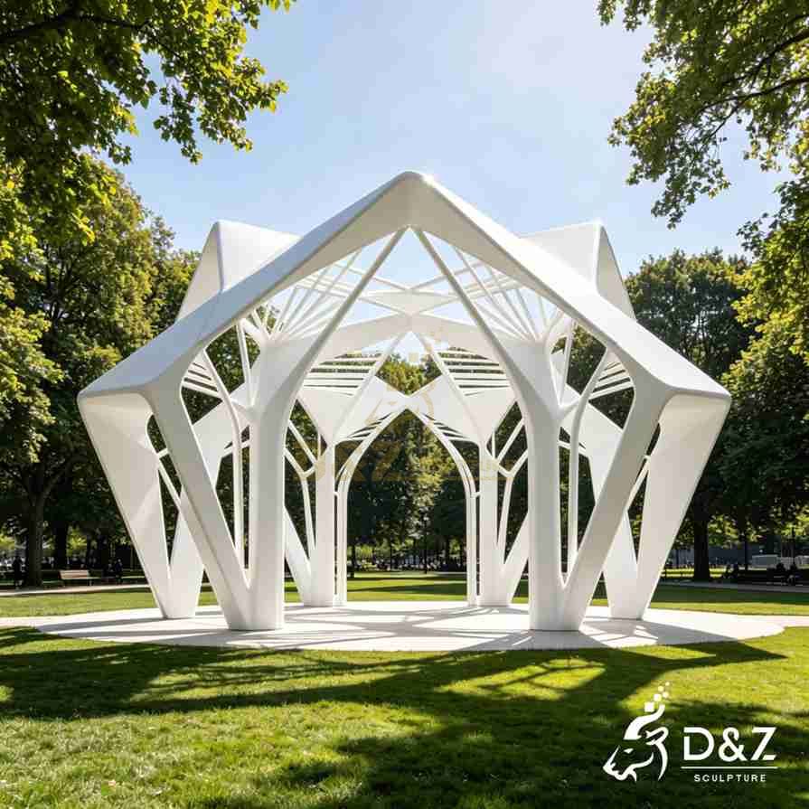 Metal Landscape Pavilion 3 Metal Landscape Pavilion 3