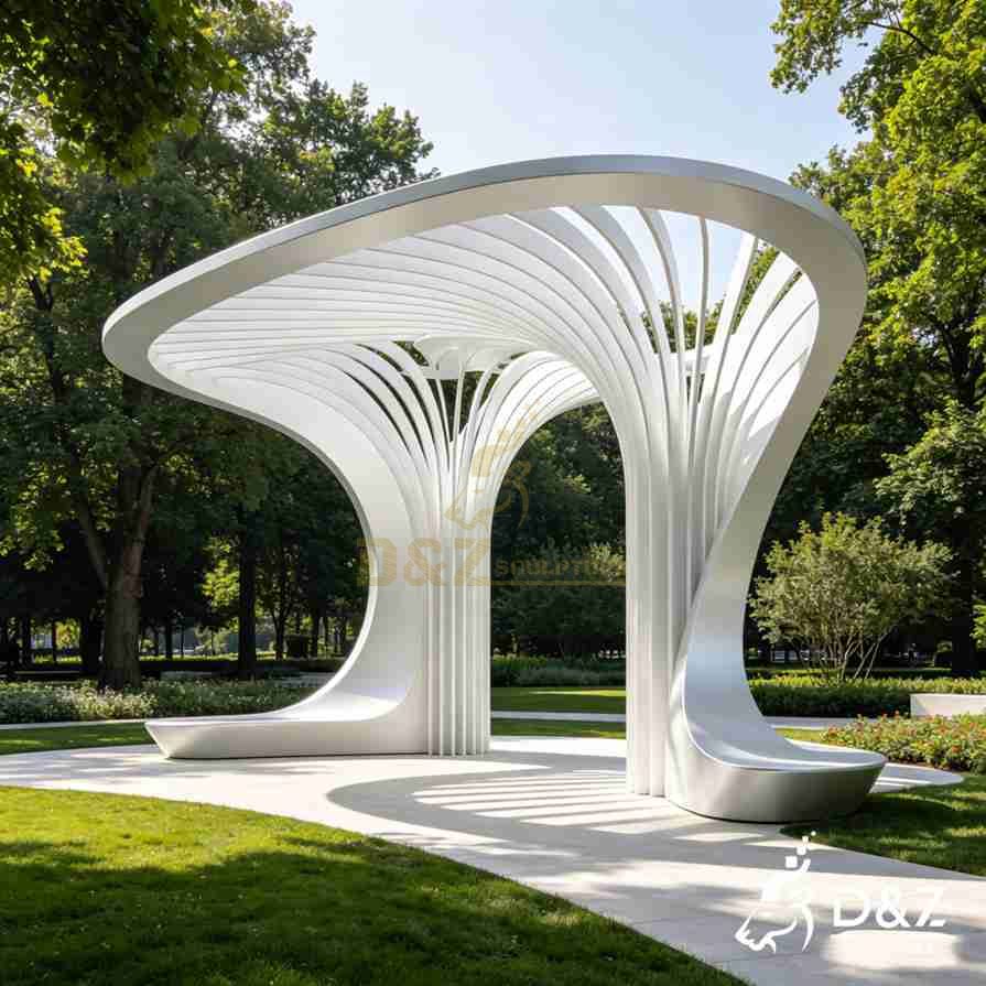 Metal Landscape Pavilion 5 Metal Landscape Pavilion 5