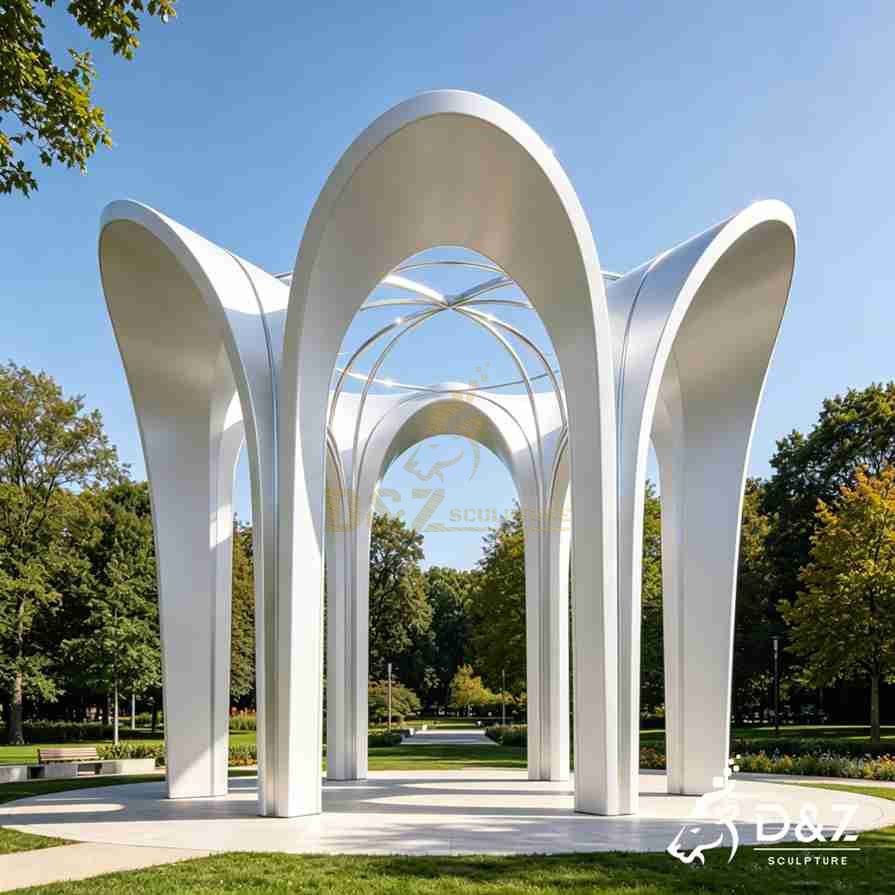 Metal Landscape Pavilion 6 Metal Landscape Pavilion 6
