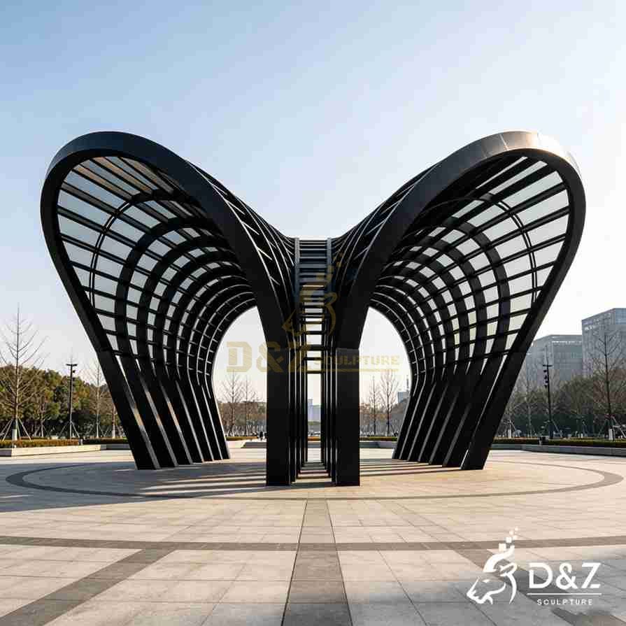 15-9 Modern Metal Gazebo
