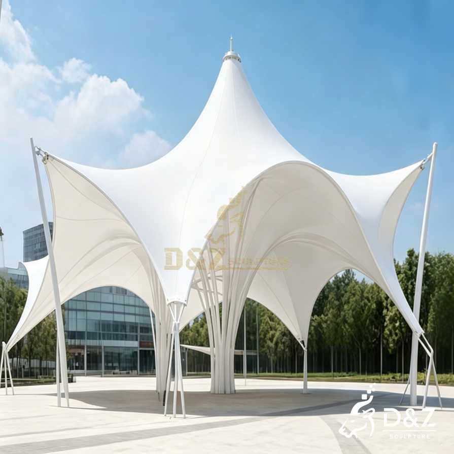15-12 Modern Metal Gazebo