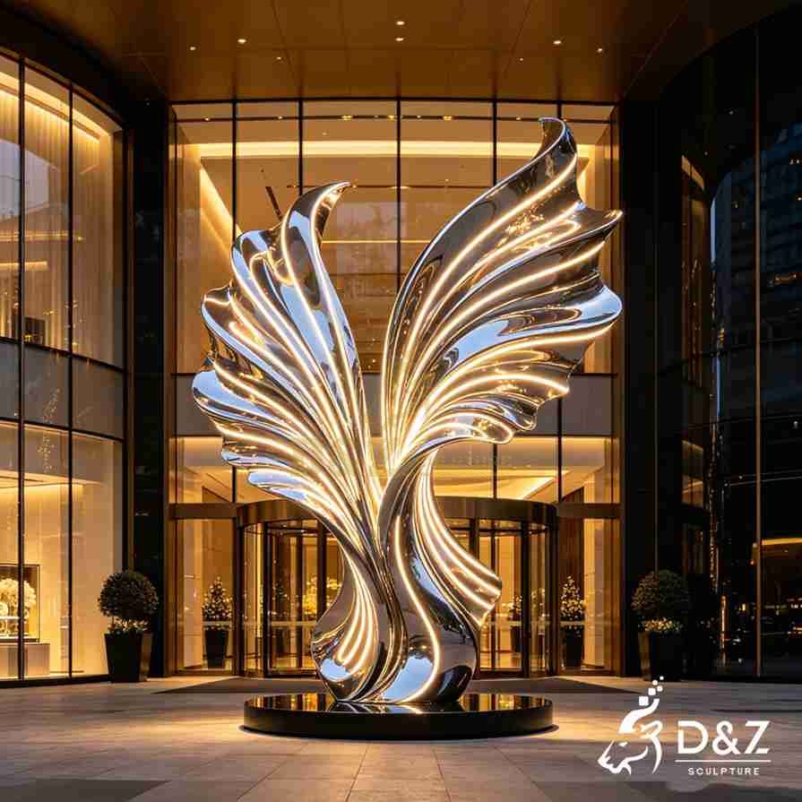 Metal Wings Sculpture 3 Metal Wings Sculpture 3