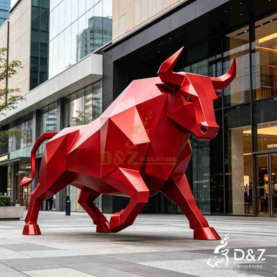 Metal Red Bull Sculpture 2 Metal Red Bull Sculpture 2