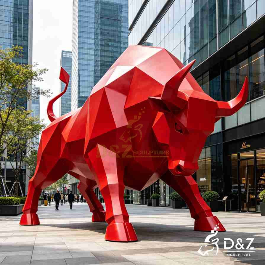 Metal Red Bull Sculpture 3 Metal Red Bull Sculpture 3