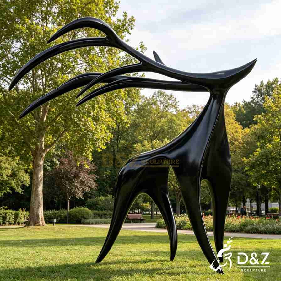 Abstract Deer Sculpture 1 Abstract Deer Sculpture 1