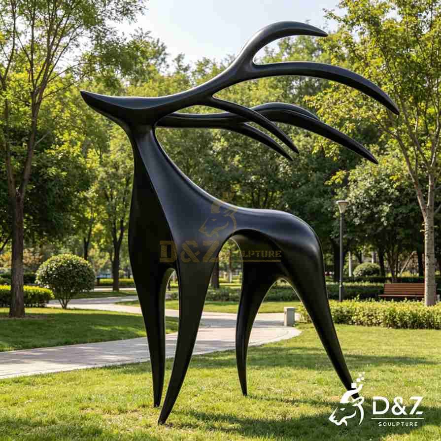 Abstract Deer Sculpture 2 Abstract Deer Sculpture 2