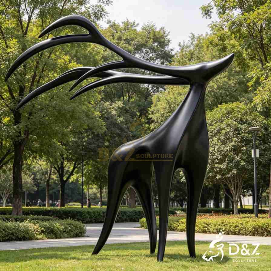 Abstract Deer Sculpture 3 Abstract Deer Sculpture 3