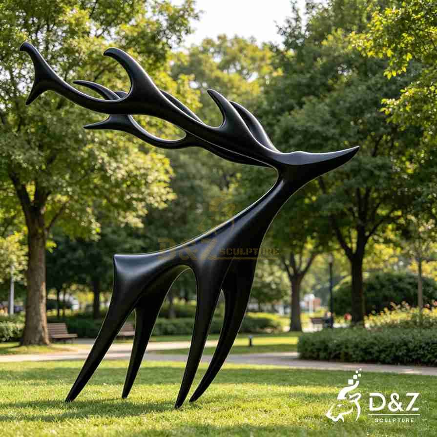 Abstract Deer Sculpture 5 Abstract Deer Sculpture 5