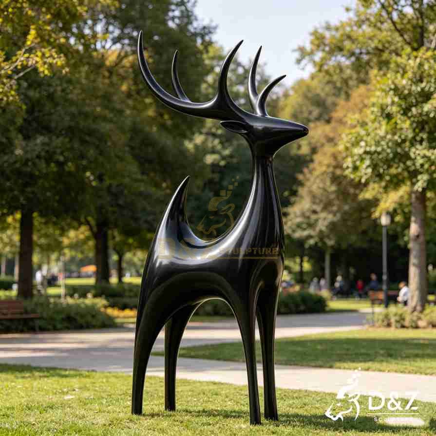 Abstract Deer Sculpture 6 Abstract Deer Sculpture 6