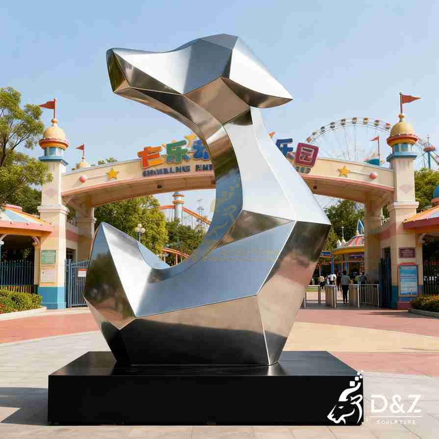 Abstract Dog Sculpture 3 Abstract Dog Sculpture 3