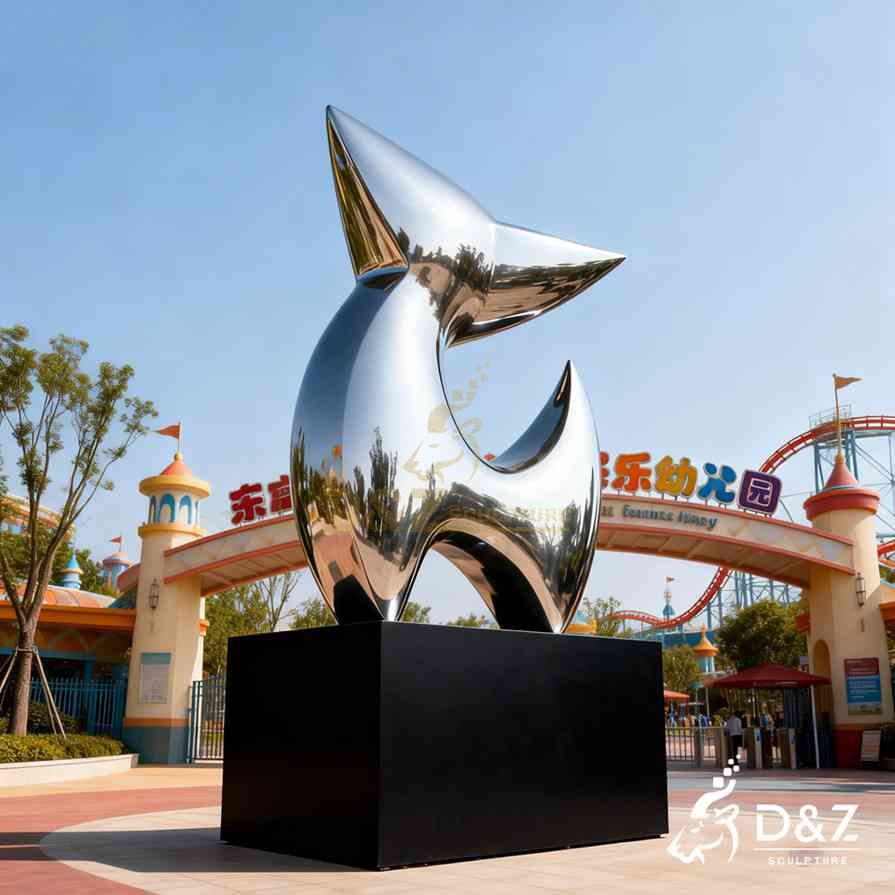 Abstract Dog Sculpture 4 Abstract Dog Sculpture 4