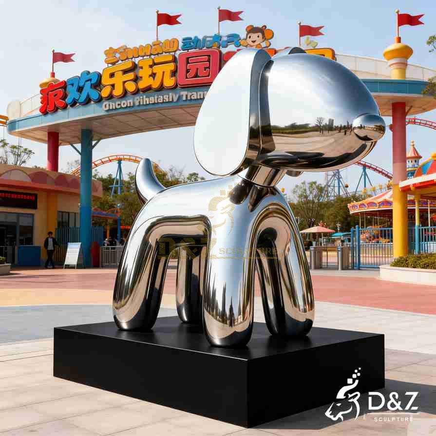 Abstract Dog Sculpture 5 Abstract Dog Sculpture 5