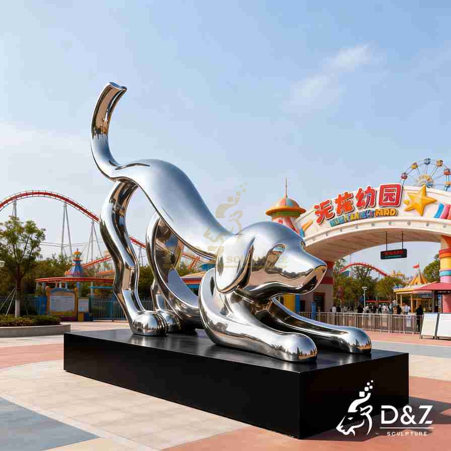 Abstract Dog Sculpture 6 Abstract Dog Sculpture 6