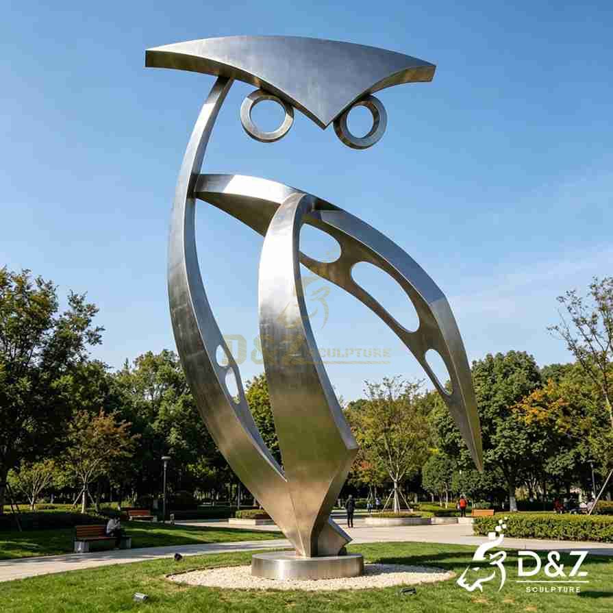 Abstract Owl Sculpture 2 Abstract Owl Sculpture 2