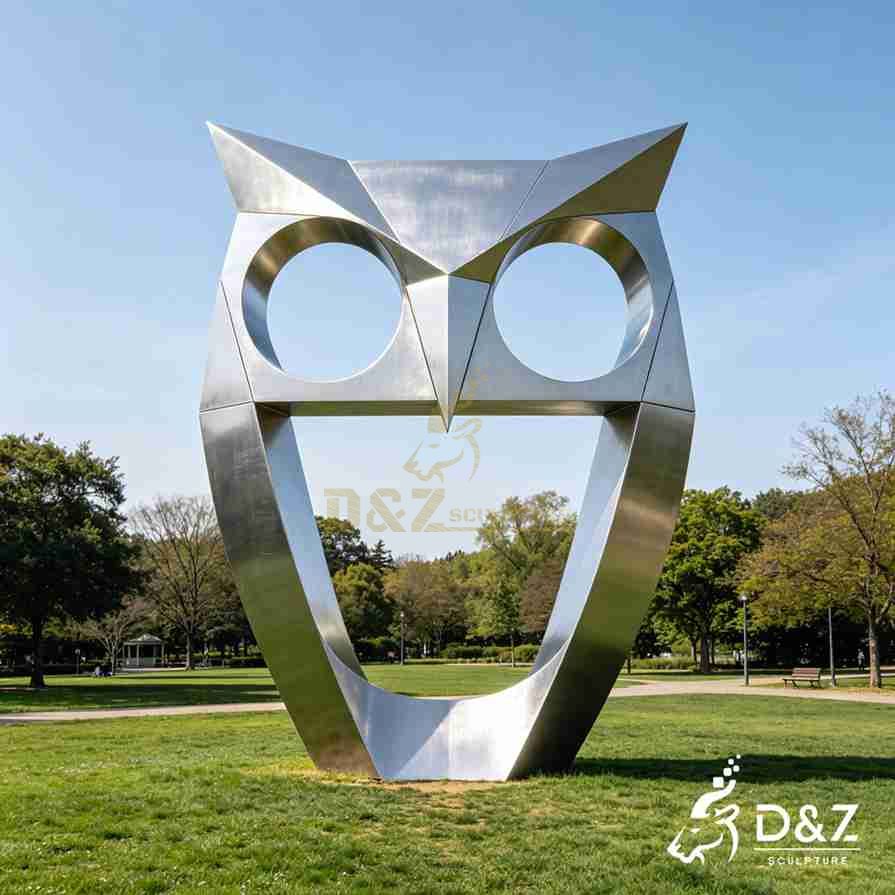 Abstract Owl Sculpture 4 Abstract Owl Sculpture 4