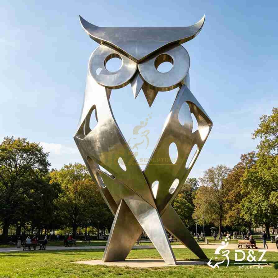 Abstract Owl Sculpture 5 Abstract Owl Sculpture 5