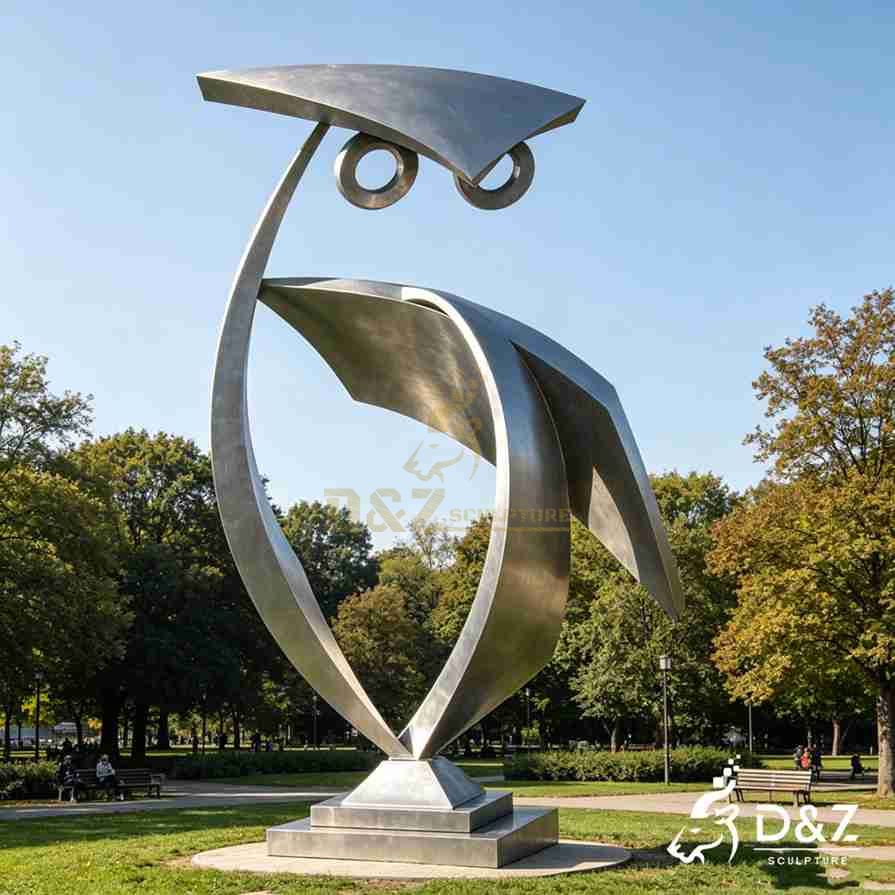 Abstract Owl Sculpture 6 Abstract Owl Sculpture 6