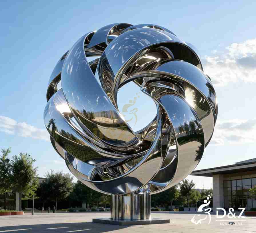 20-2 Large Metal Abstract Sculptures for Public Art Design 20-2 Large Metal Abstract Sculptures for Public Art Design