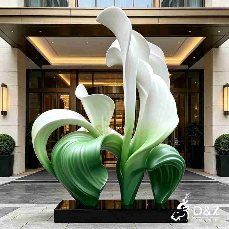 20-11 Large Metal Abstract Sculptures for Public Art Design