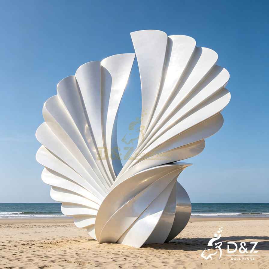 20-12 Large Metal Abstract Sculptures for Public Art Design