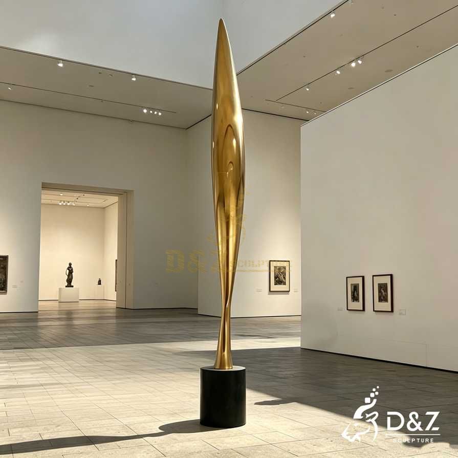Bird in space sculpture 1
