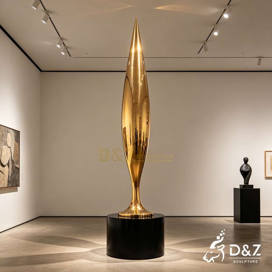 Bird in space sculpture 2