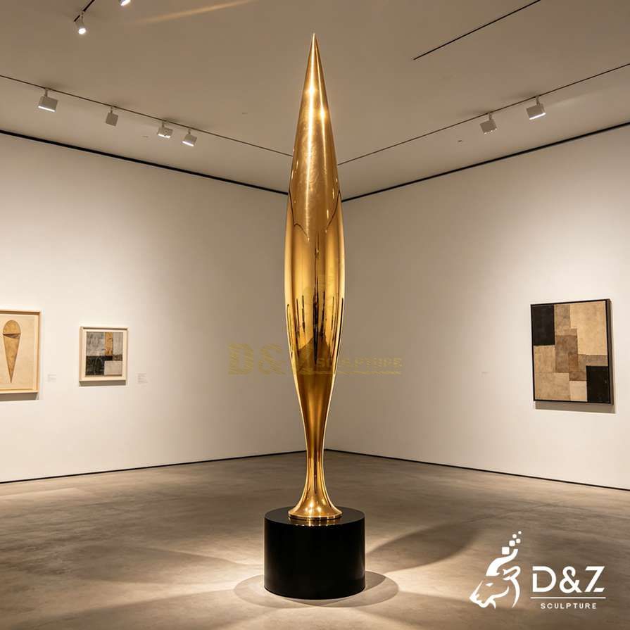 Bird in space sculpture 3