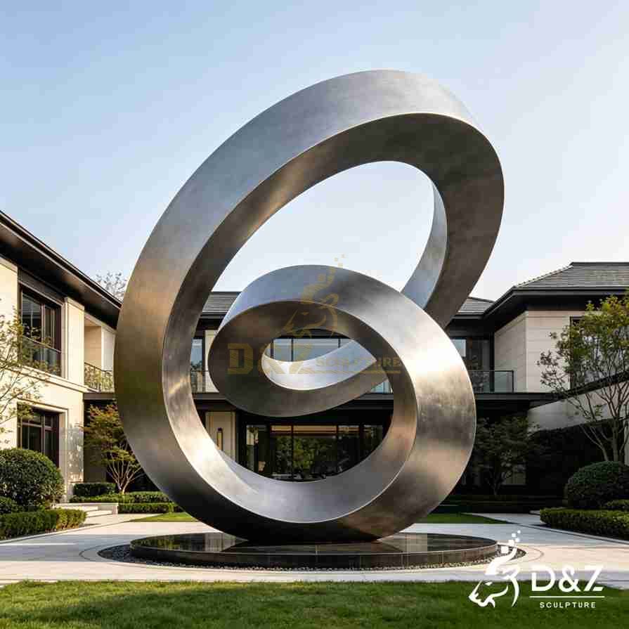 Abstract Infinity Sculpture 5