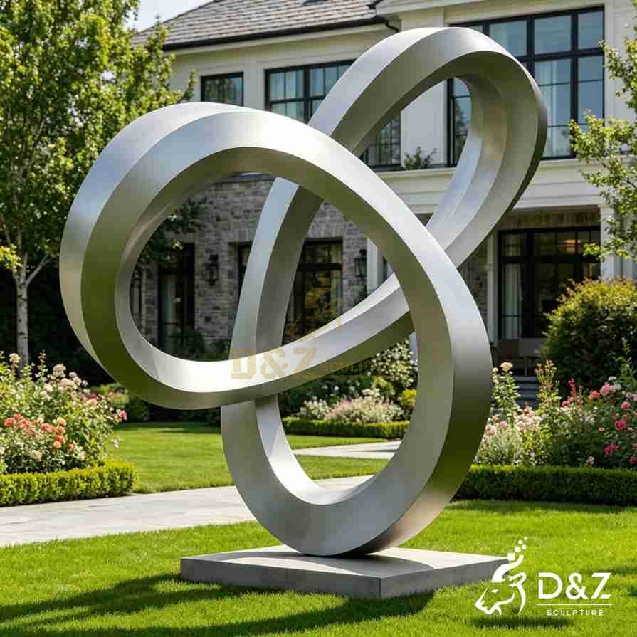 Abstract Infinity Sculpture 6
