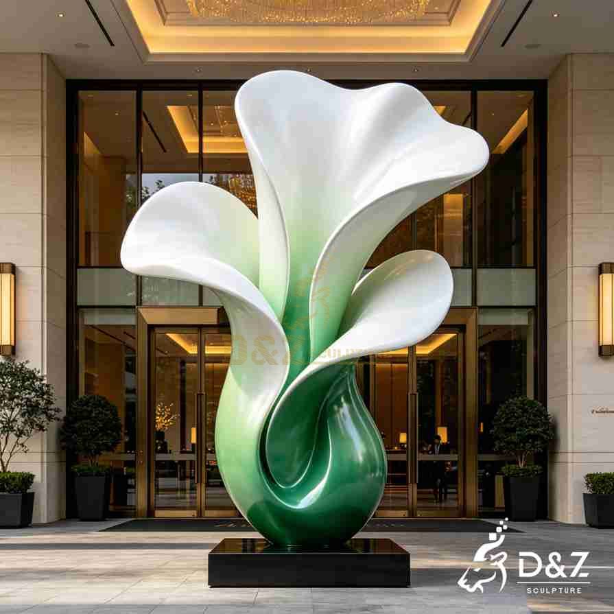 Abstract Flower Sculpture 1 Abstract Flower Sculpture 1