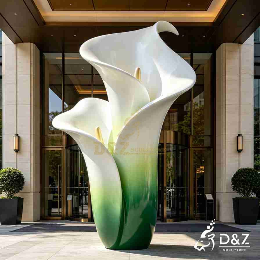 Abstract Flower Sculpture 2 Abstract Flower Sculpture 2