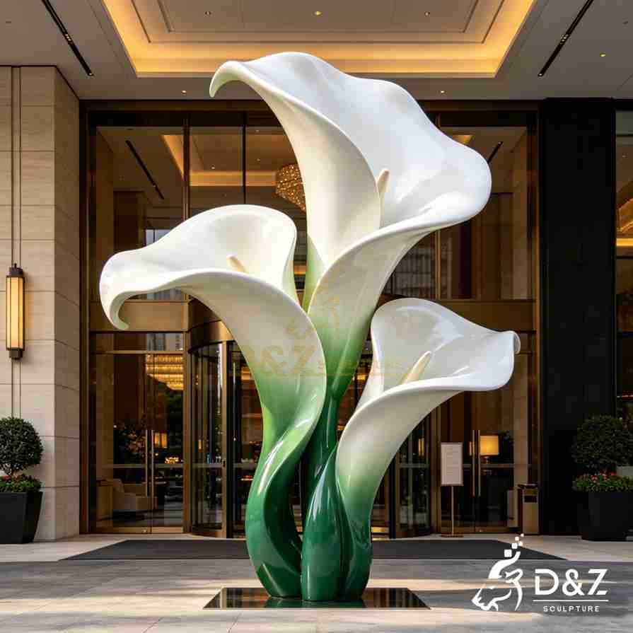 Abstract Flower Sculpture 3 Abstract Flower Sculpture 3