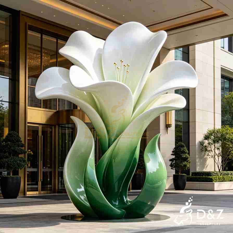 Abstract Flower Sculpture 5 Abstract Flower Sculpture 5