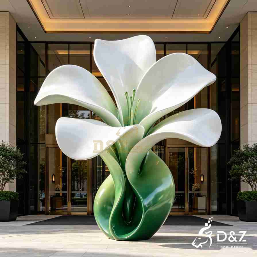 Abstract Flower Sculpture 6 Abstract Flower Sculpture 6