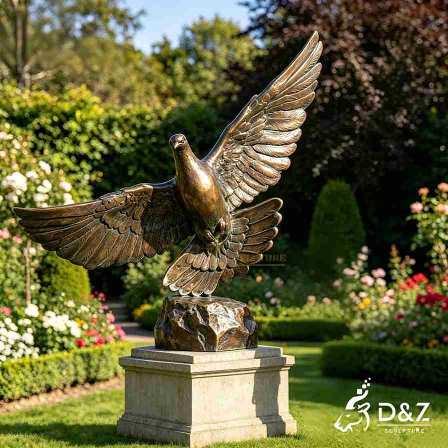 outdoor white dove bird garden statues 1 outdoor white dove bird garden statues 1