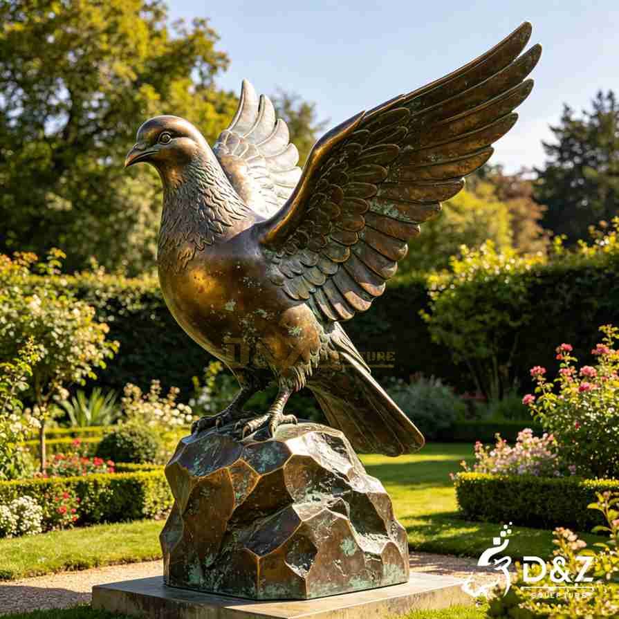 outdoor white dove bird garden statues 2 outdoor white dove bird garden statues 2