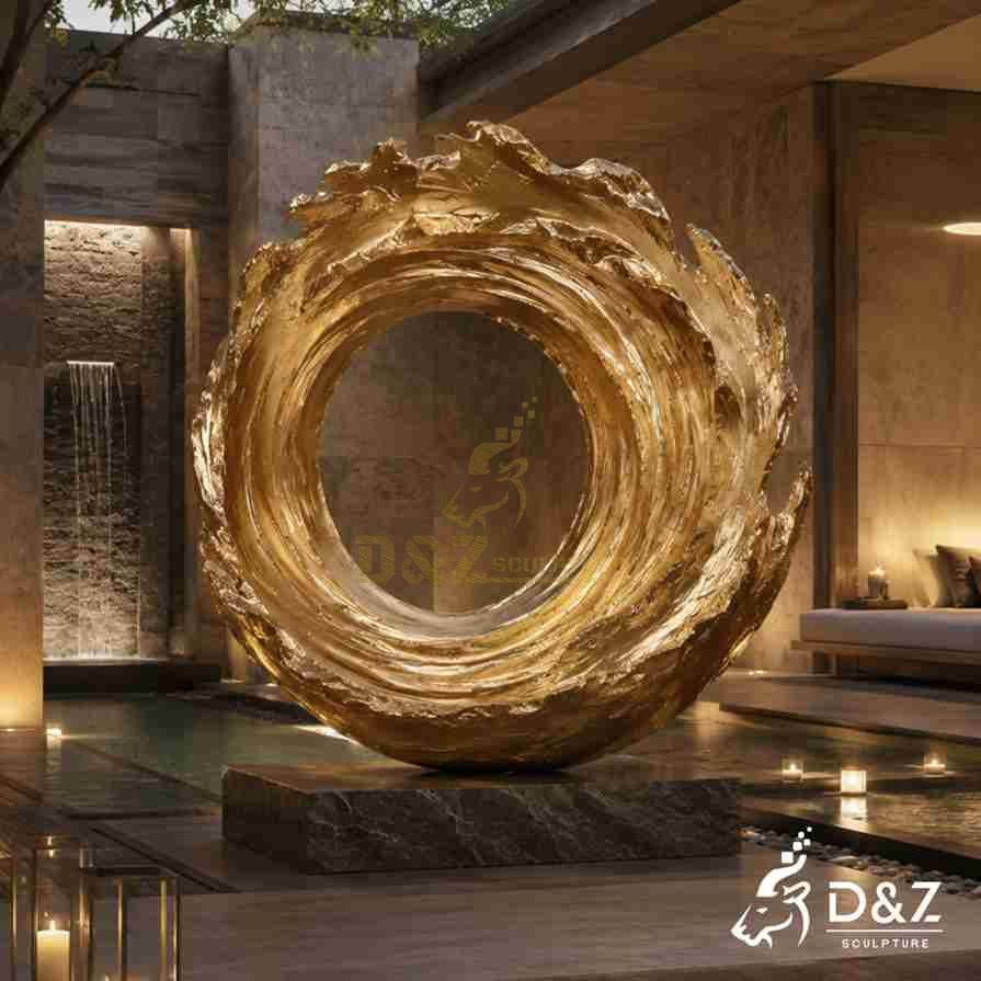 Abstract Wave Sculpture 2 Abstract Wave Sculpture 2