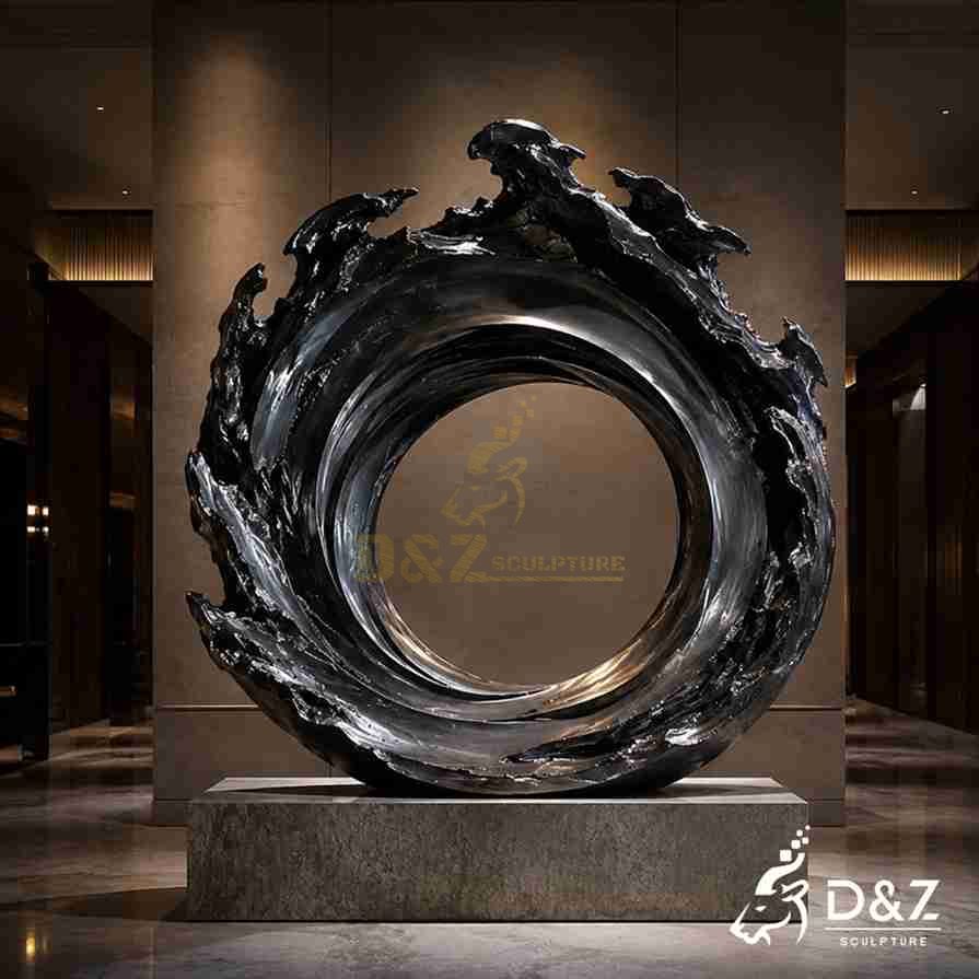 Abstract Wave Sculpture 3 Abstract Wave Sculpture 3