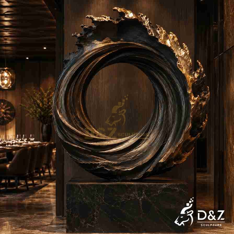 Abstract Wave Sculpture 5 Abstract Wave Sculpture 5