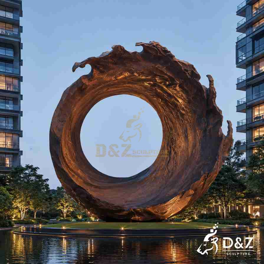 Abstract Wave Sculpture 6 Abstract Wave Sculpture 6