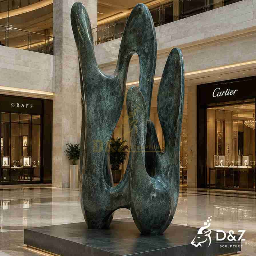 Abstract Garden Sculpture 3