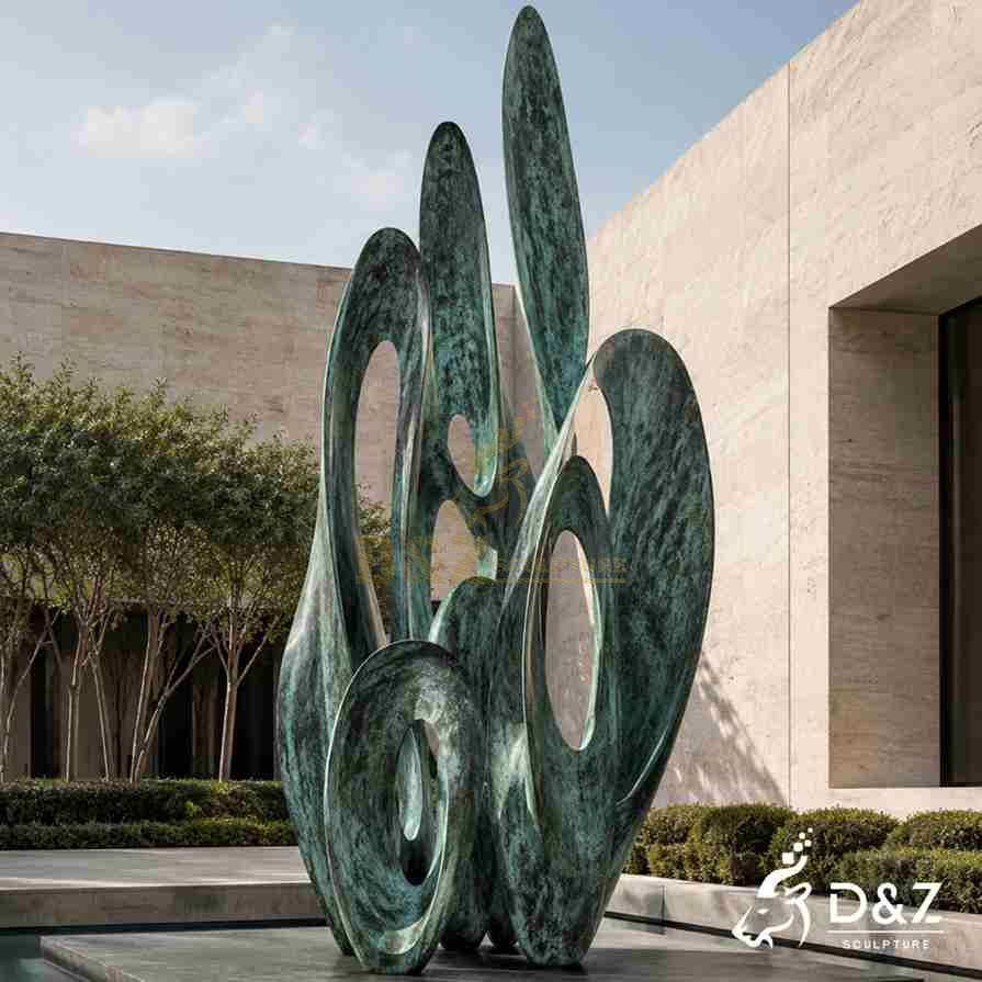 Abstract Garden Sculpture 5