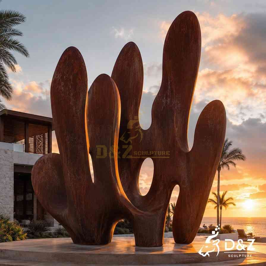 Abstract Garden Sculpture 6