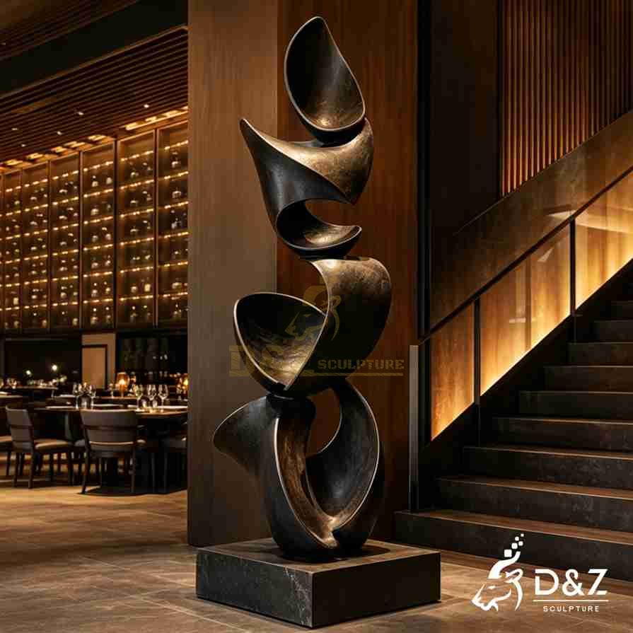 Tall Abstract Sculpture 3
